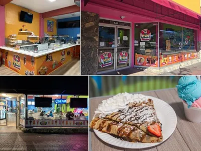 Baja Ice Cream and Bionicos, business photo 1