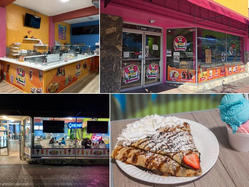Baja Ice Cream and Bionicos business photo