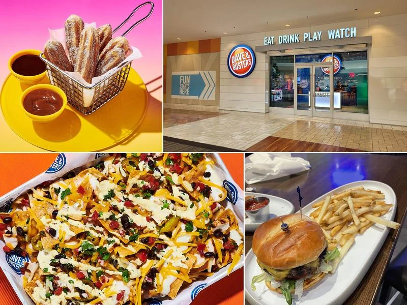 Dave & Buster's Fairfield business photo