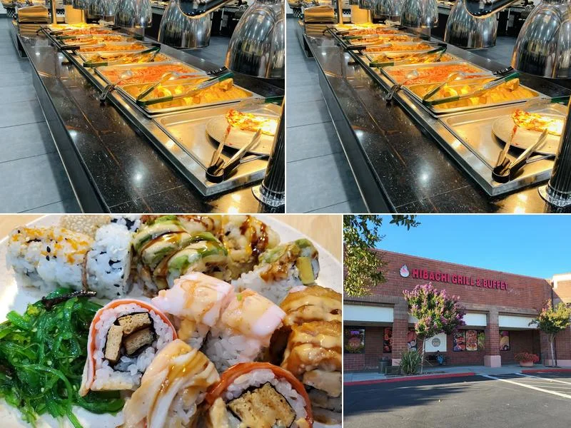 Hibachi Grill and Buffet business photo
