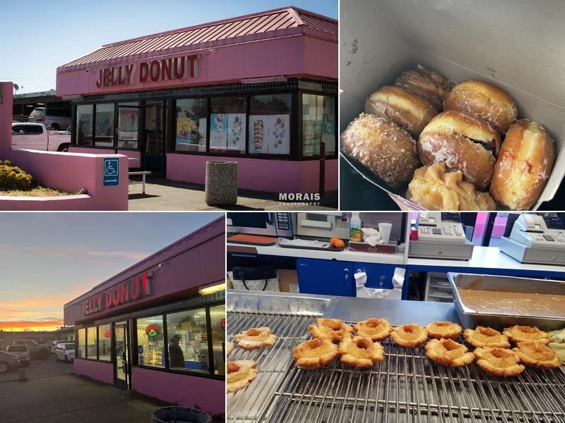 Jelly Donut business photo