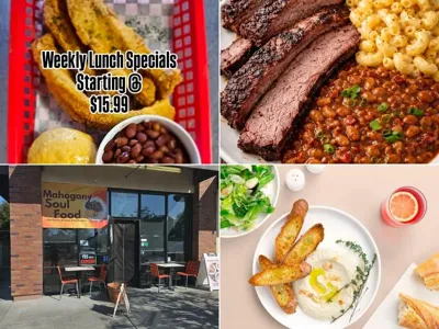 Mahogany Soul Restaurant, business photo 1
