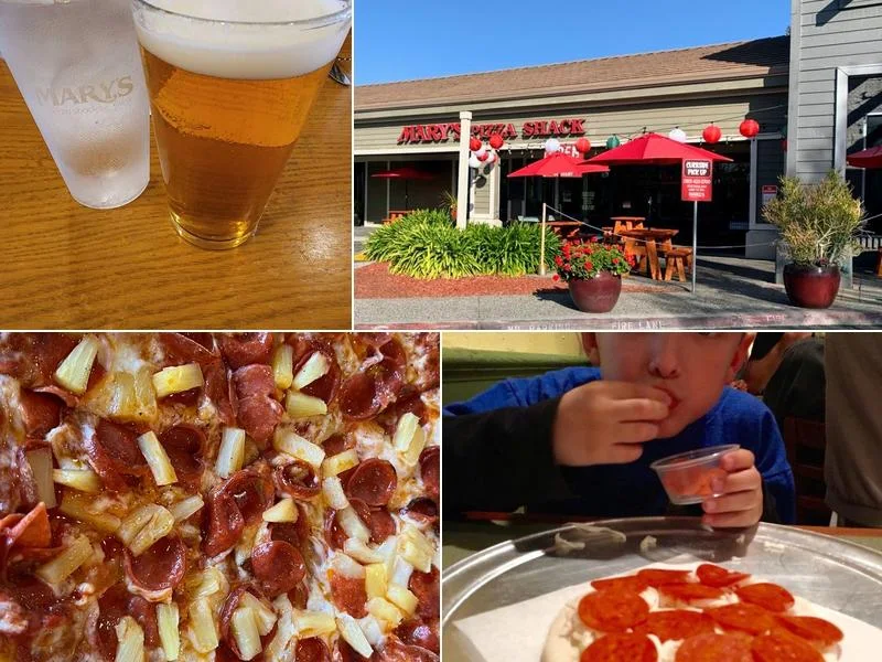 Mary's Pizza Shack business photo