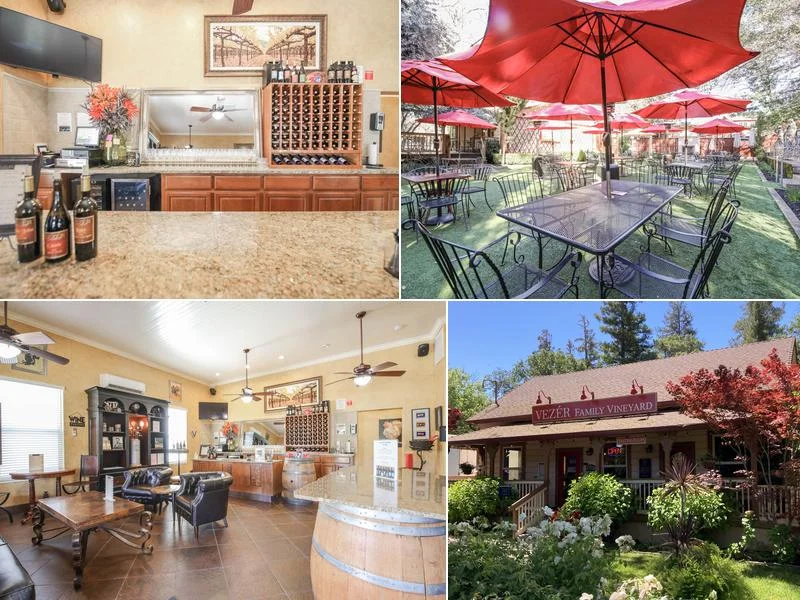 Vezer's Family Vineyard business photo