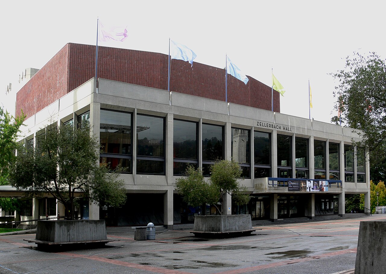 Zellerbach Hall