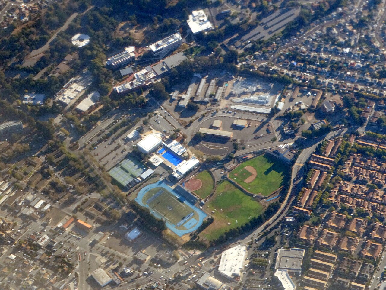 Contra Costa College campus