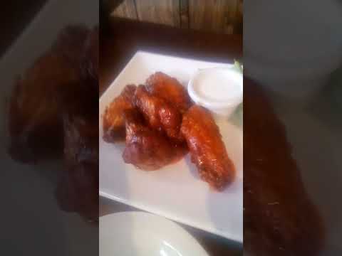 One of the best Chicken Wings 🐔 At "Three Restaurant" in Fairfield, CA video thumbnail